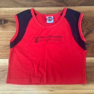 Harley-Davidson Crop Top
